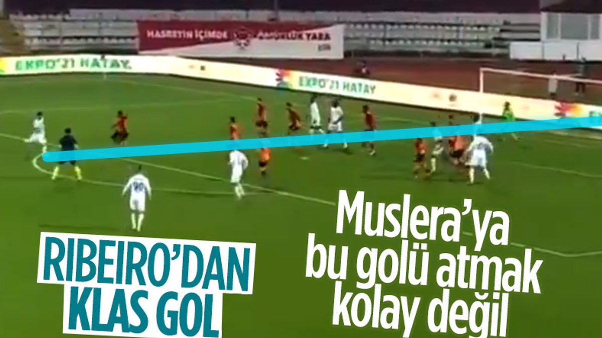 Ribeiro'dan Galatasaray'a harika gol