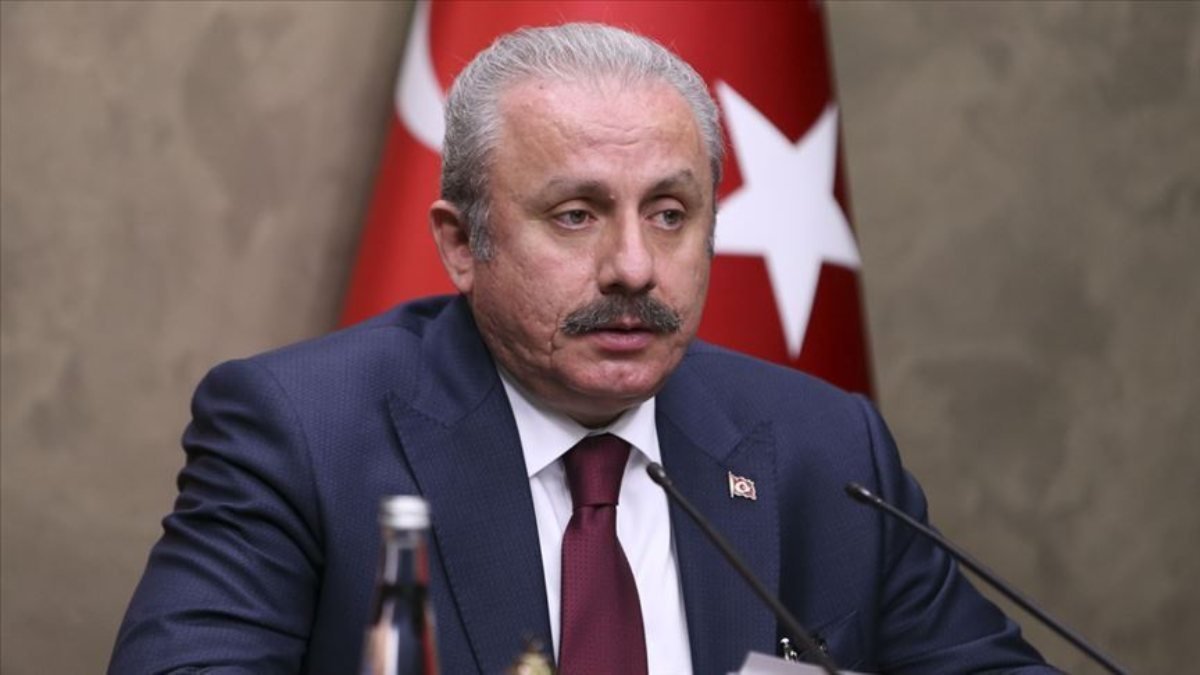 Mustafa Şentop: Emekli amiraller kaos simsarlığı üstlenmişler