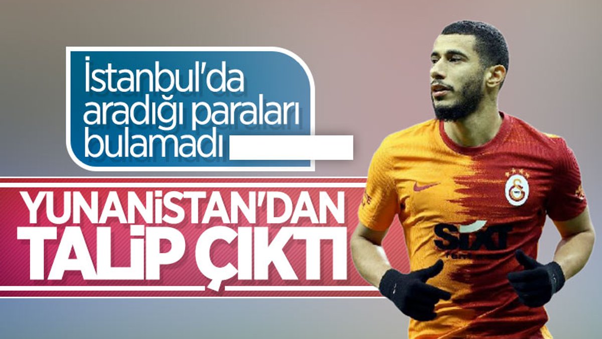 Belhanda'ya Olympiakos talip oldu