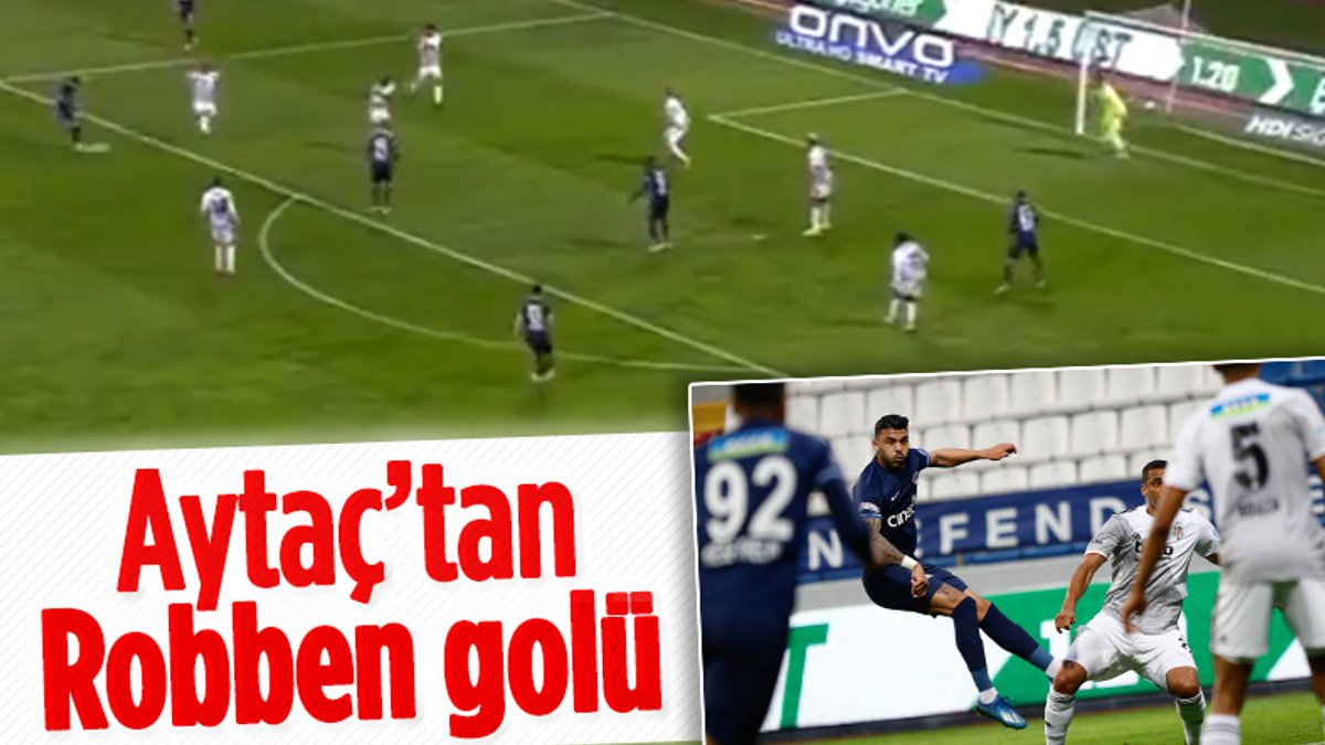 Aytaç Kara'dan klas gol