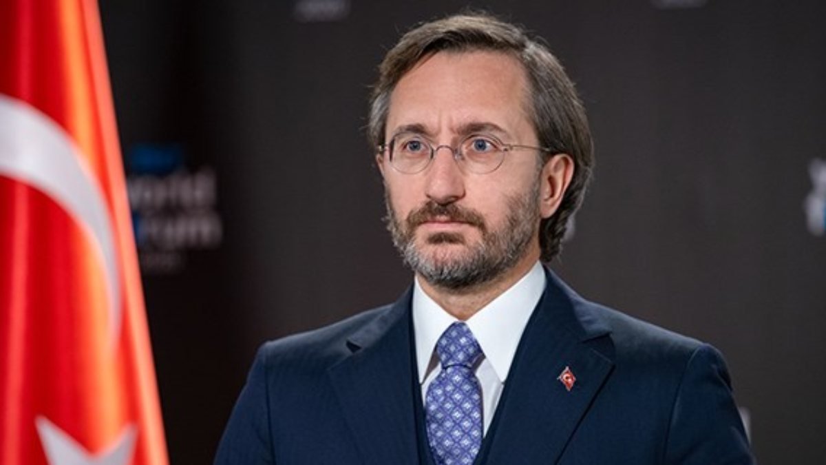 Fahrettin Altun: Her tehdide karşı her zaman uyanık olacağız