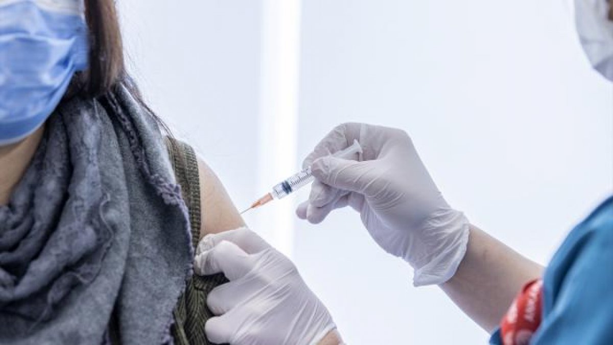Edirne ve Çanakkale aşının uygulandığı en yüksek illerin başında
