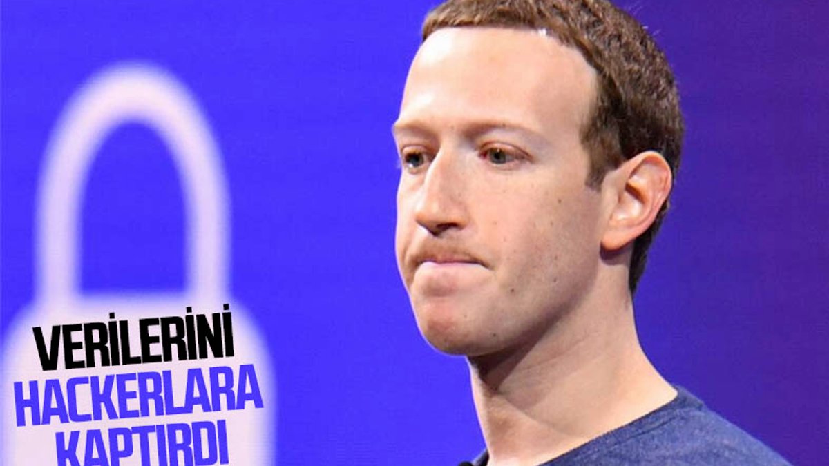 Hackerlar, Facebook CEO'su Mark Zuckerberg'in bilgilerini çaldı