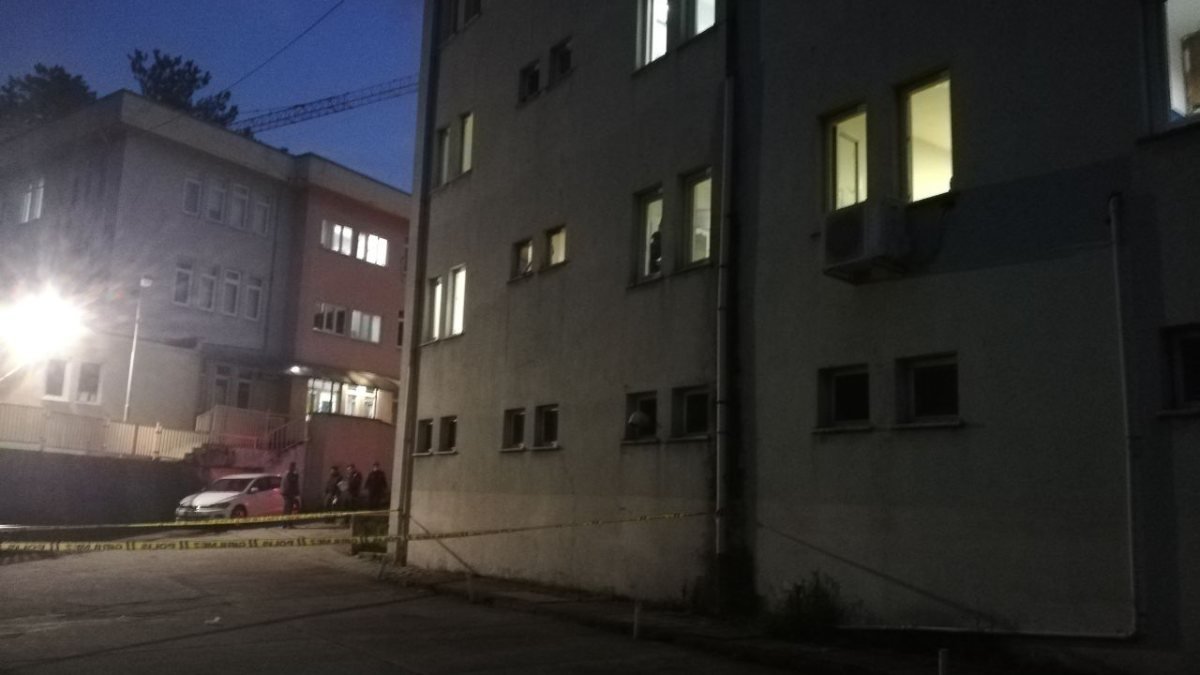 Zonguldak'ta hırsızlık şüphelisi, hastanenin 3'üncü katından atladı