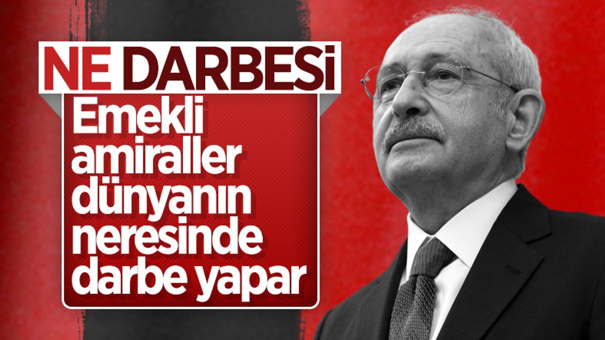 Kemal Kılıçdaroğlu: Emekliler dünyanın neresinde darbe yaptı