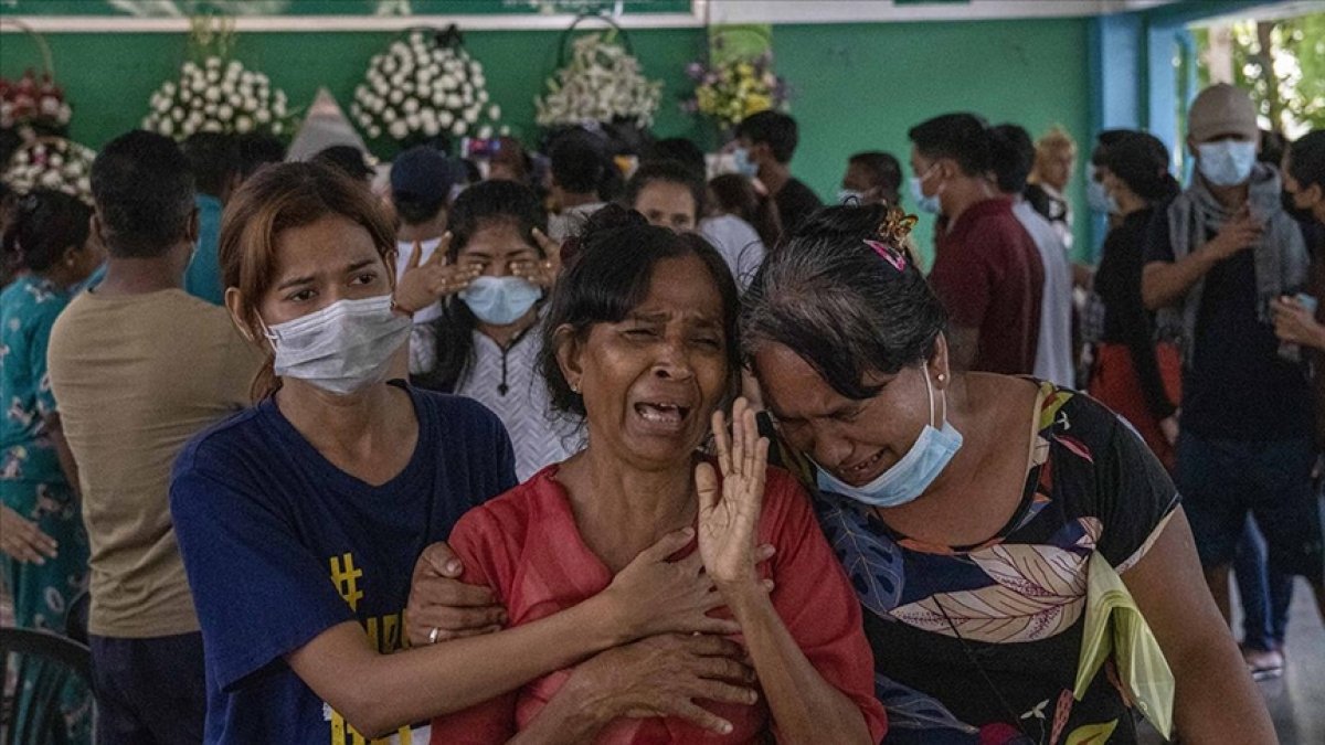 Myanmar'da ölen sivillerin sayısı 570'e çıktı