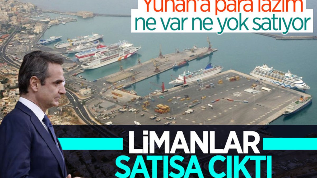 Yunanistan, limanların hisselerini satışa çıkardı