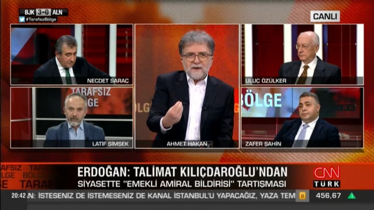 Ahmet Hakan'dan Hürriyet'in yayınladığı haberle ilgili açıklama