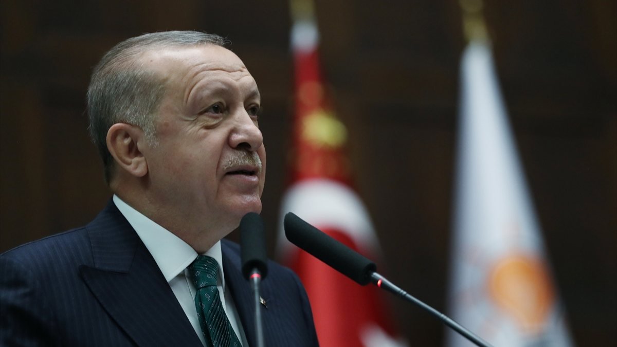 Cumhurbaşkanı Erdoğan'ın AK Parti grup toplantısındaki açıklamaları