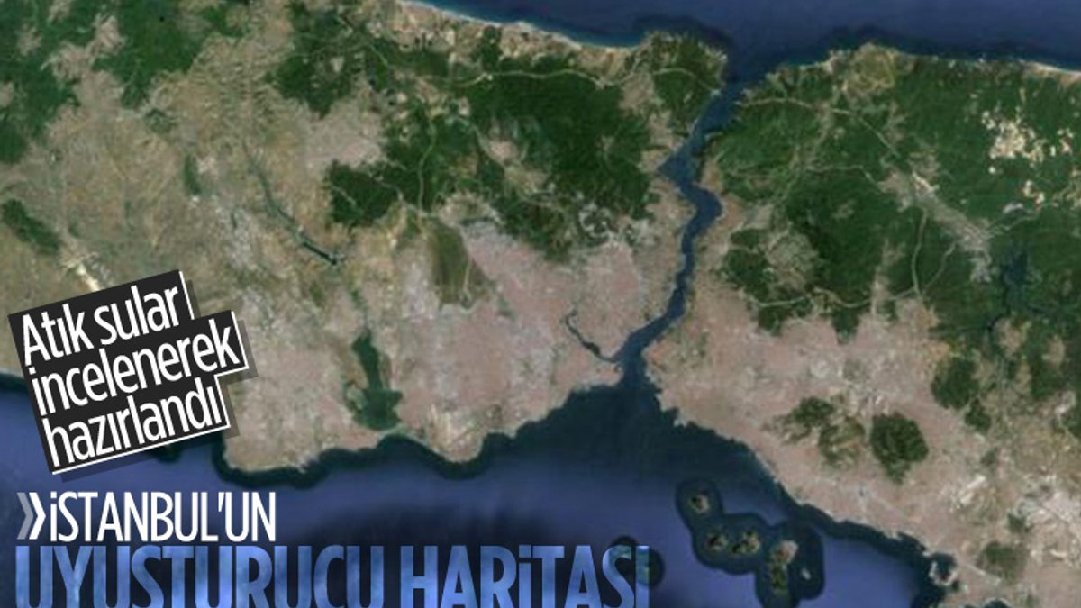 İstanbul’un uyuşturucu raporu