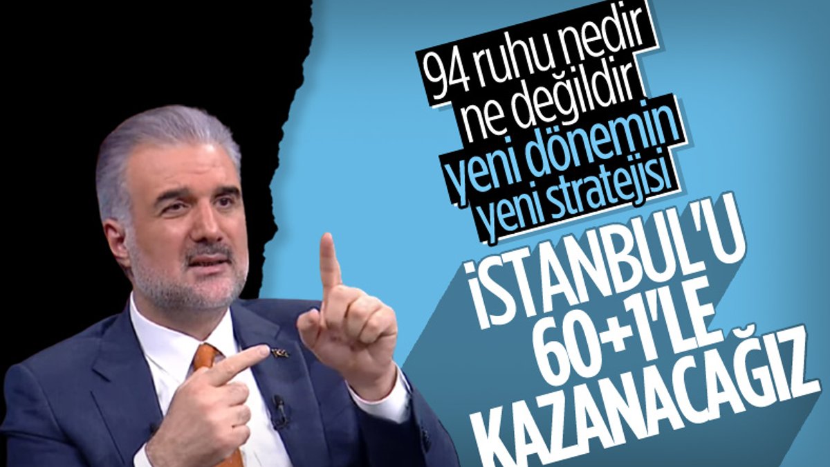 Osman Nuri Kabaktepe, İstanbul seçimlerindeki hedefini açıkladı