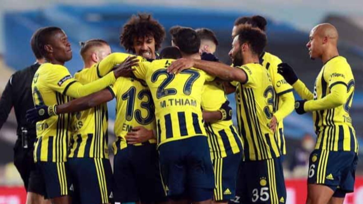 Yeni Malatyaspor-Fenerbahçe maçının muhtemel 11'leri
