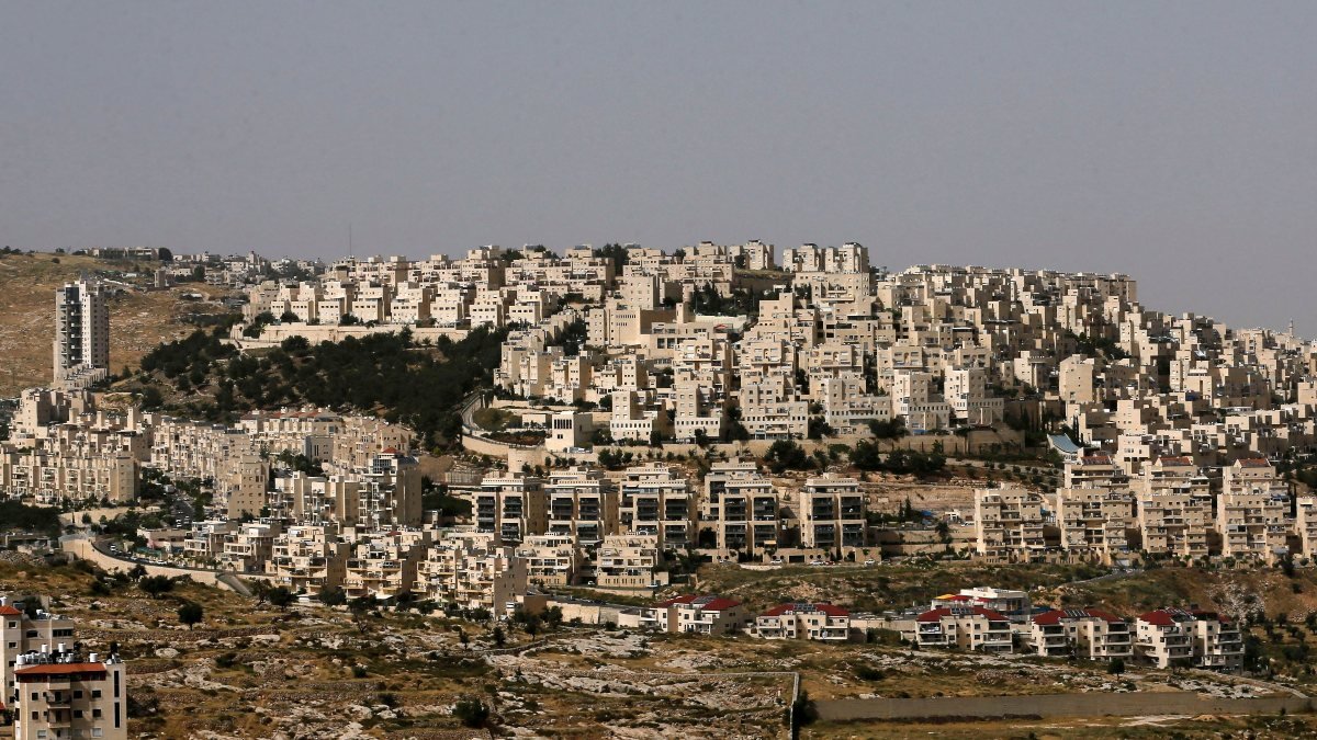 İsrail’den, Doğu Kudüs’te Yahudi yerleşimciler için 540 yeni konut kararı