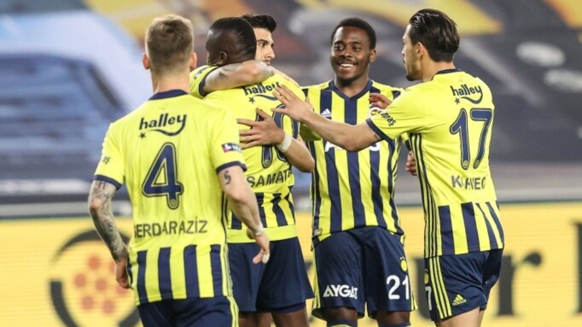 Yeni Malatyaspor-Fenerbahçe maçının ilk 11'leri