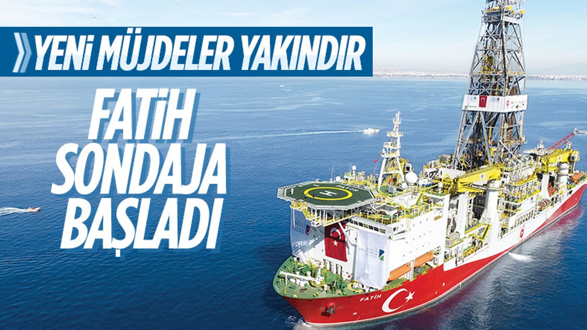 Fatih Dönmez: Karadeniz'in Fatih'i yeni sondaja başladı