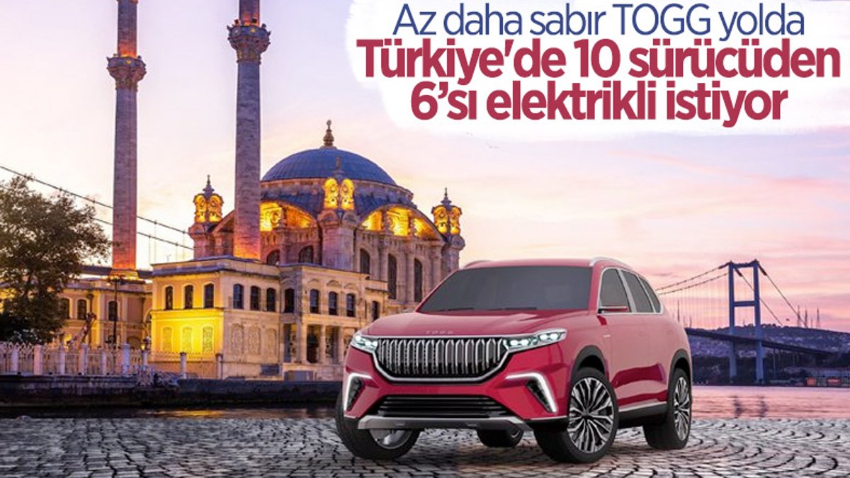 Türkiye'de 10 sürücüden 6’sı elektrikli araç almak istiyor