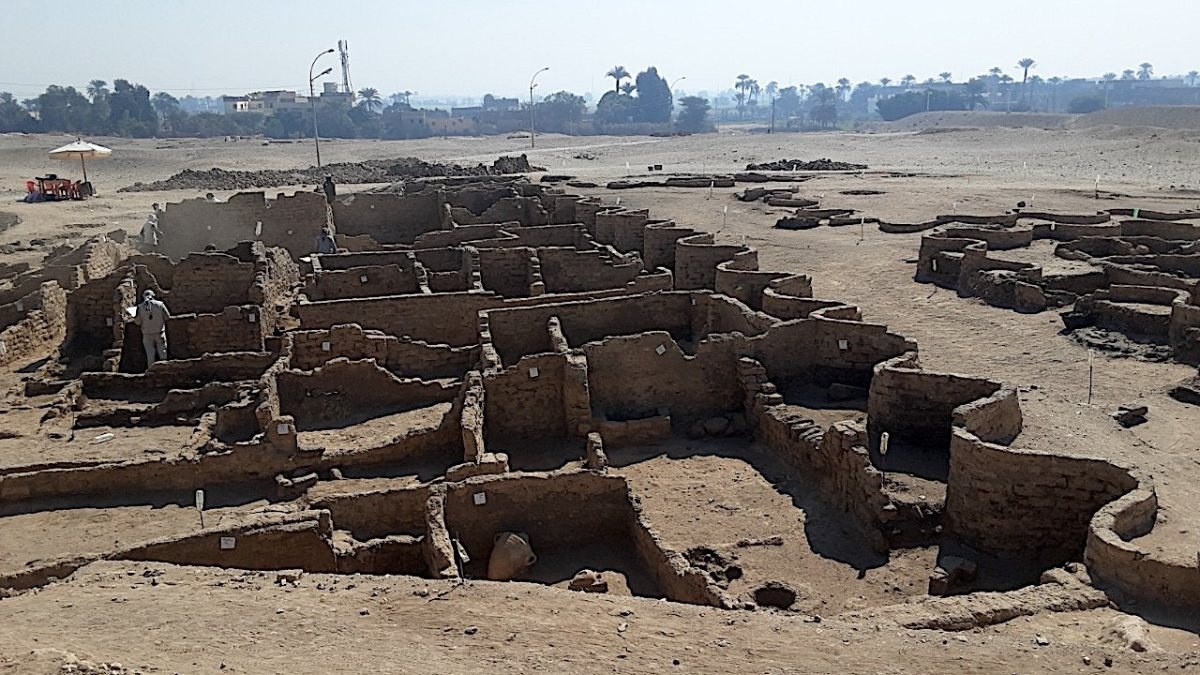 Mısır’da 3 bin yıllık ‘kayıp altın şehir’ ortaya çıktı