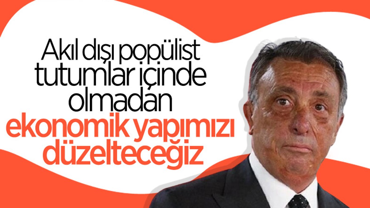 Ahmet Nur Çebi: Akıl dışı, popülist tutumlar içinde olmayacağız