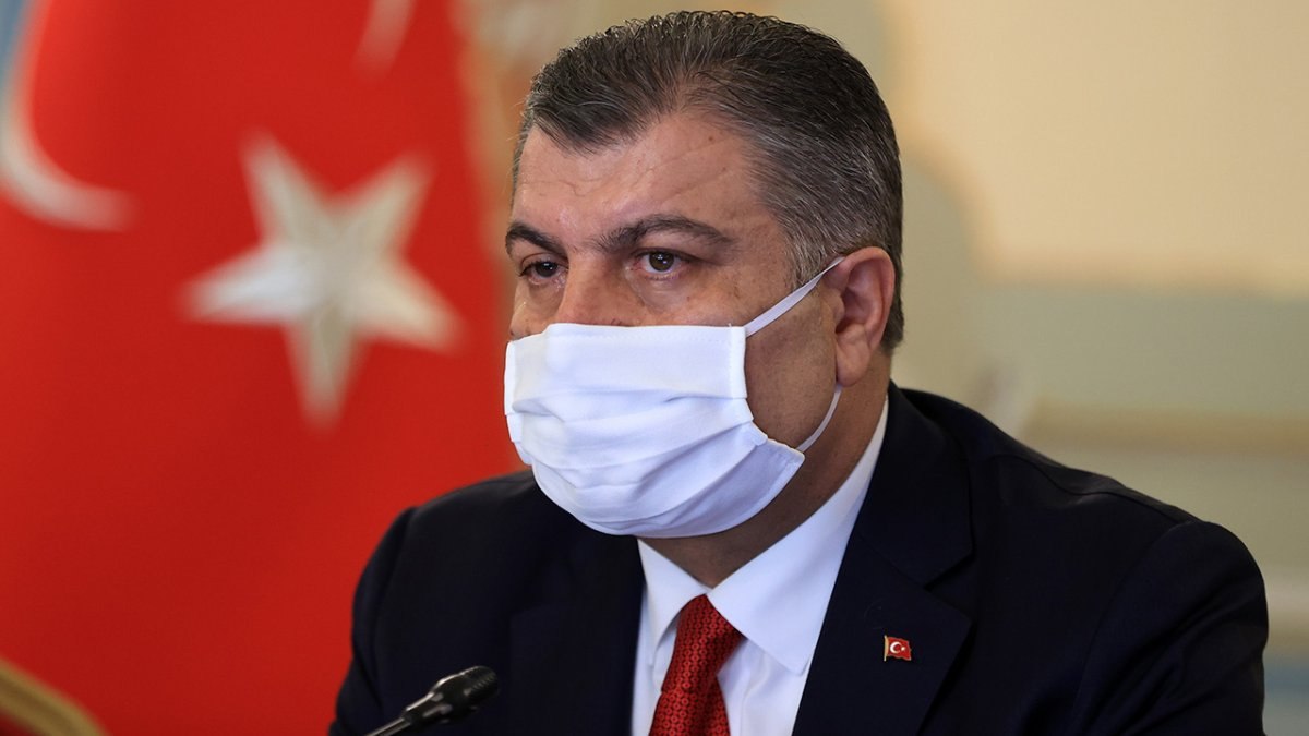 Fahrettin Koca duyurdu: İstanbul'da vaka sayıları 10 kat arttı