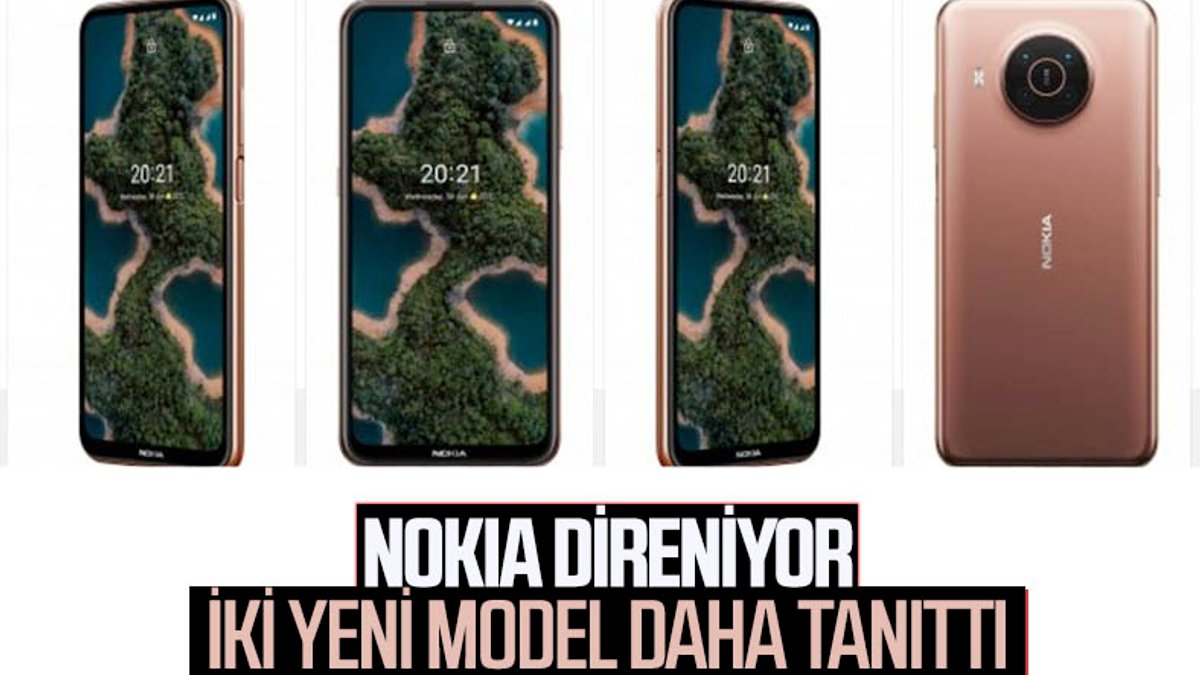 Nokia, 5G destekli X10 ve X20 modellerini tanıttı