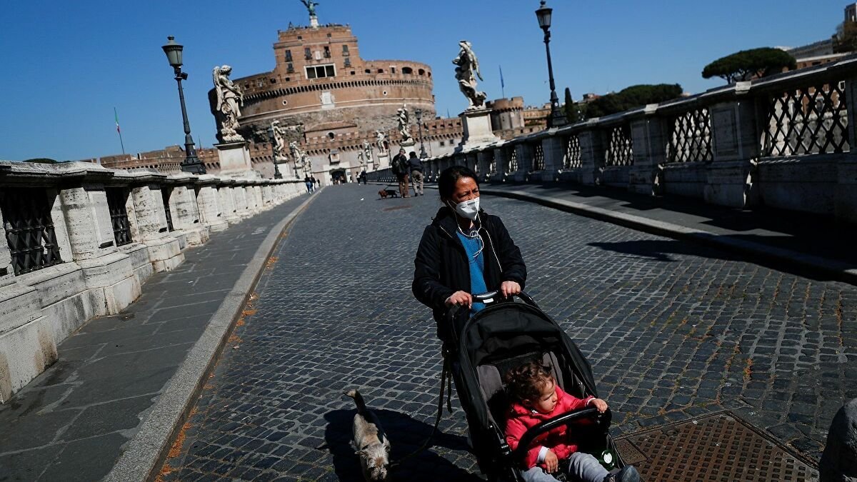 İtalya’da son 24 saatte koronavirüs bağlı 344 can kaybı