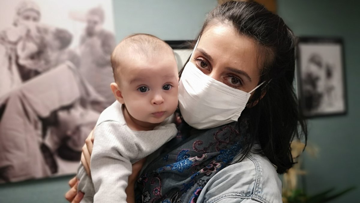 İstanbul'da koronalı kadın doğum yaptı, bebeği negatif çıktı