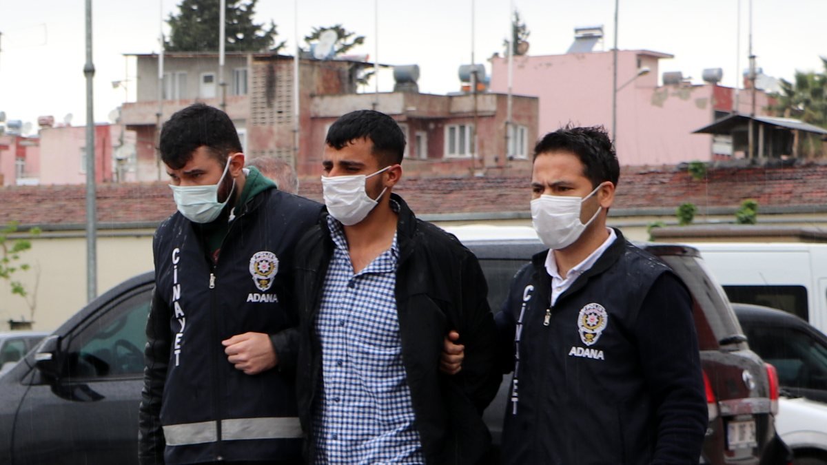 Adana'da seyis arkadaşını öldüren zanlı yakalandı