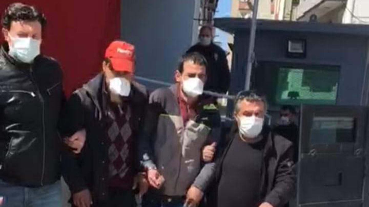 Aydın'da, TCDD’ye ait sinyalizasyon kablolarını çalan 6 kişi yakalandı