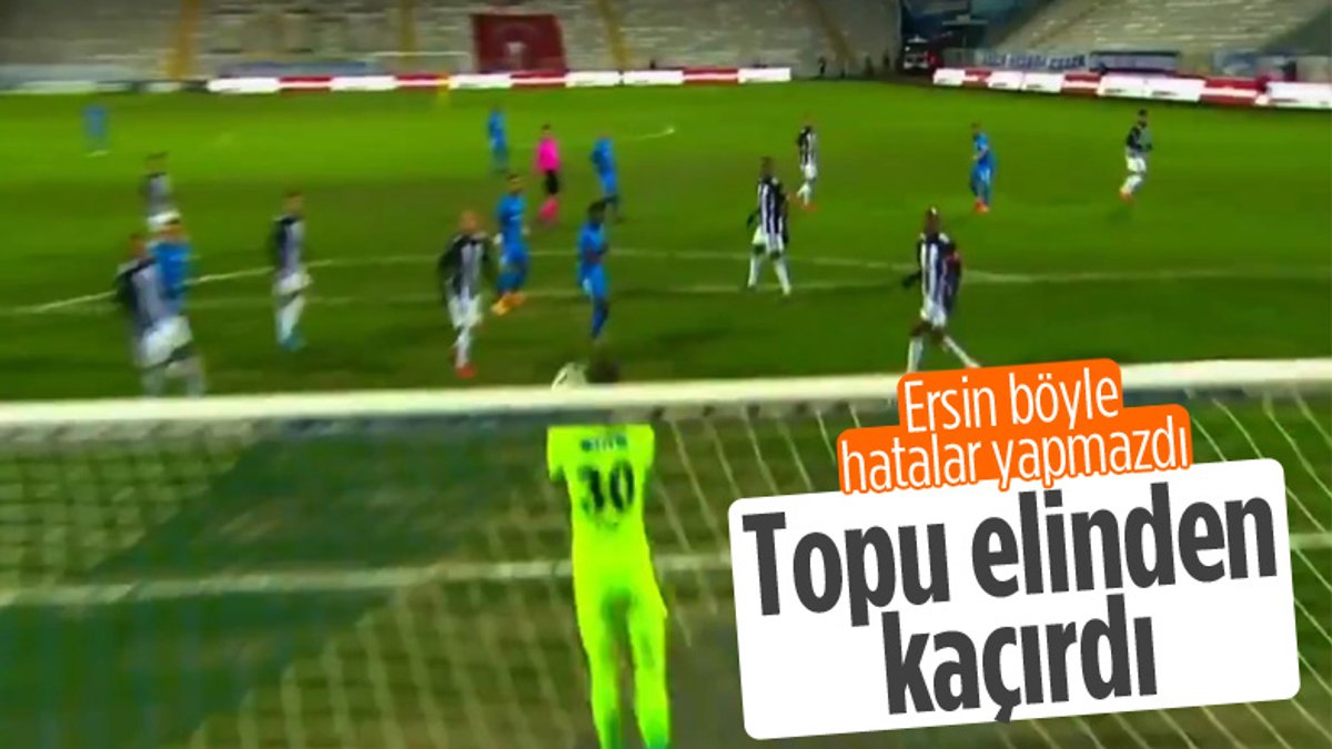 Emrah Başsan'ın Beşiktaş'a uzaktan golü
