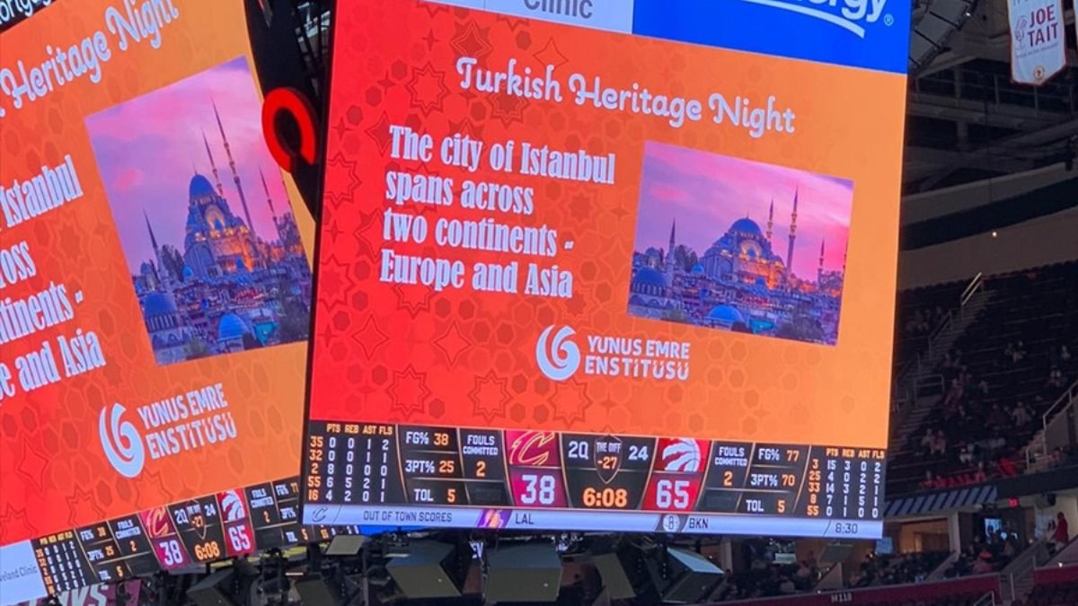 NBA'de Türkiye gecesi