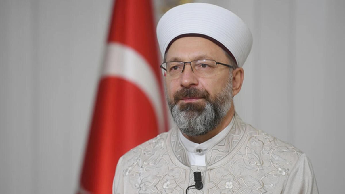 Diyanet İşleri Başkanı Erbaş'tan 'Ramazan' mesajı