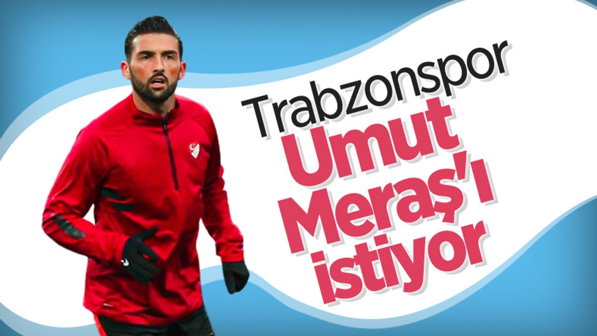 Trabzonspor'un hedefi Umut Meraş