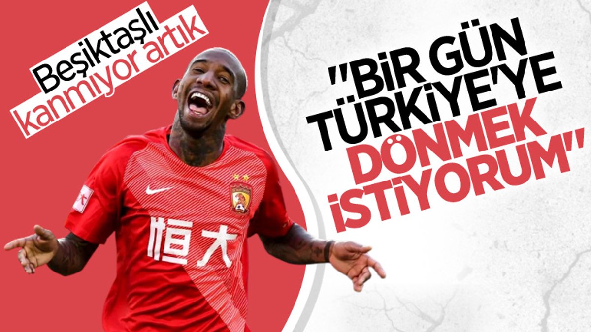 Anderson Talisca: Beşiktaş'ı özledikçe paylaşım yapıyorum