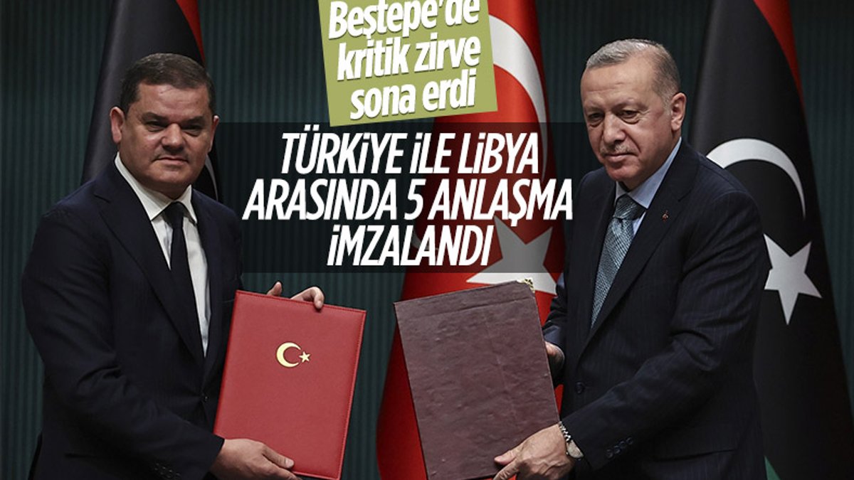 Cumhurbaşkanı Erdoğan: Libya'nın egemenliği önceliğimizdir
