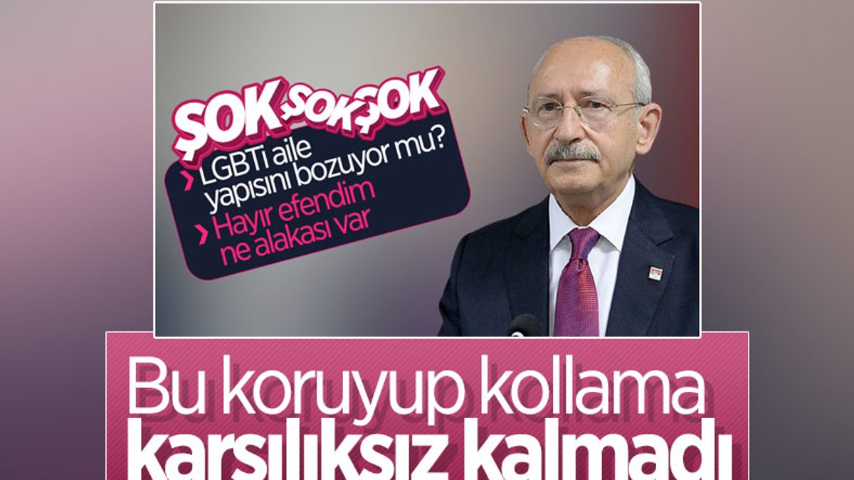 Kemal Kılıçdaroğlu, LGBTİ üyesi yapıldı