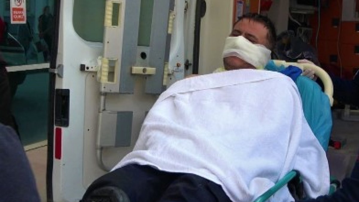 Kocaeli'de hidrolik yağ kazanı patladı: 3 yaralı