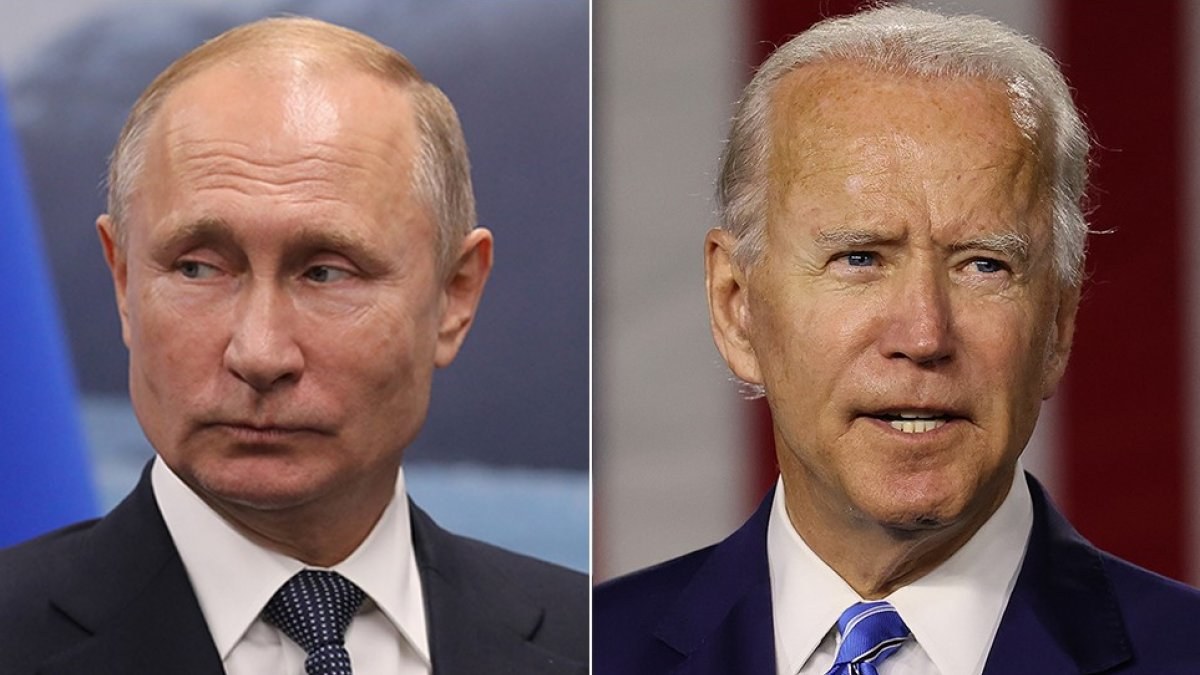 Joe Biden ile Vladimir Putin telefonda görüştü