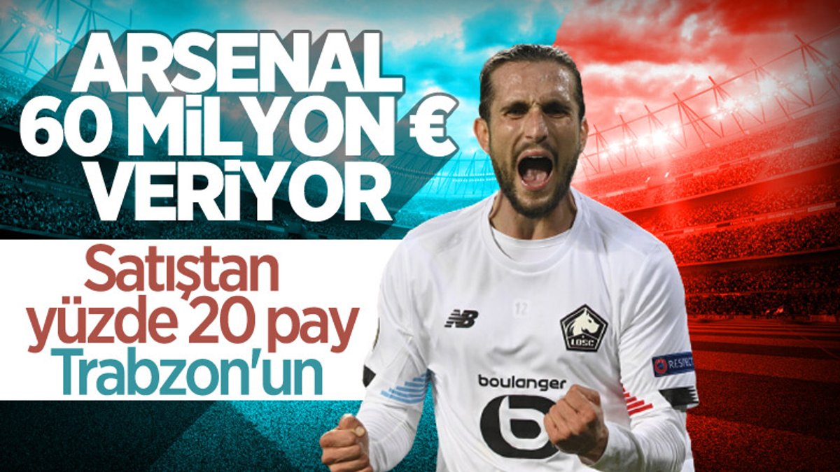 Trabzonspor, Yusuf Yazıcı transferinden yüzde 20 pay alacak