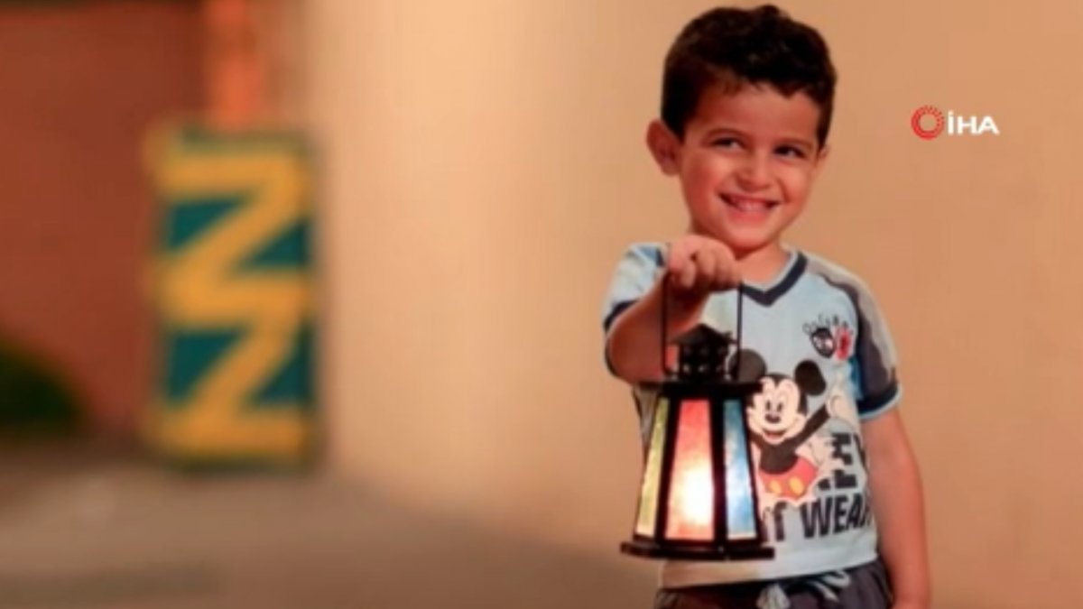 Gazzeli çocukların Ramazan sevinci kamerada