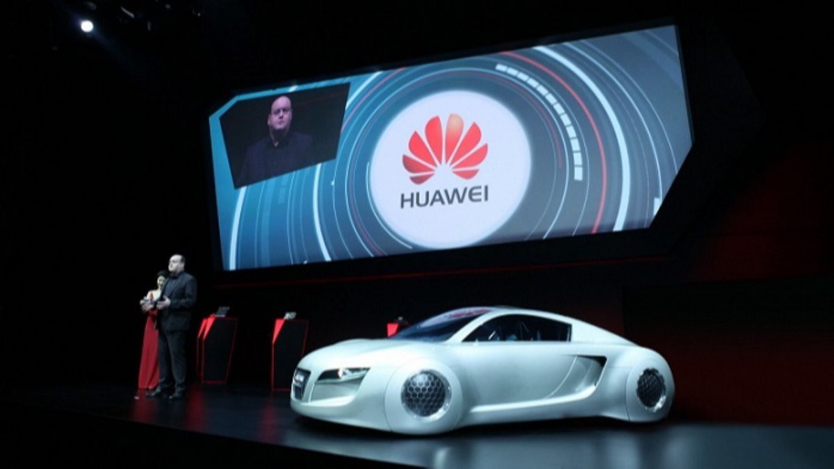 Huawei, elektrikli araçlara ve otonom sürüş teknolojisine 1 milyar dolar yatırım yapacak