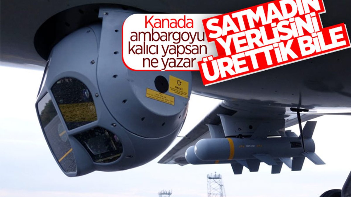 Kanada, Türkiye’ye askeri ihracat izinlerini iptal etti