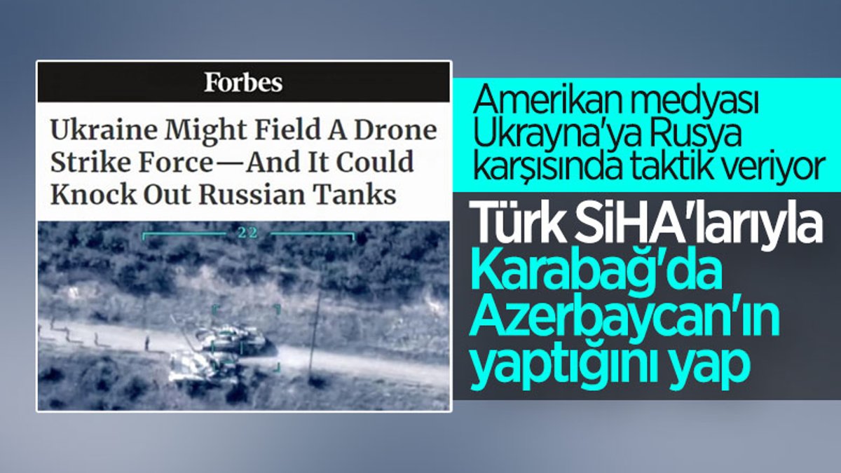 Forbes: Ukrayna, Türk SİHA'larını Rusya'ya karşı kullanabilir