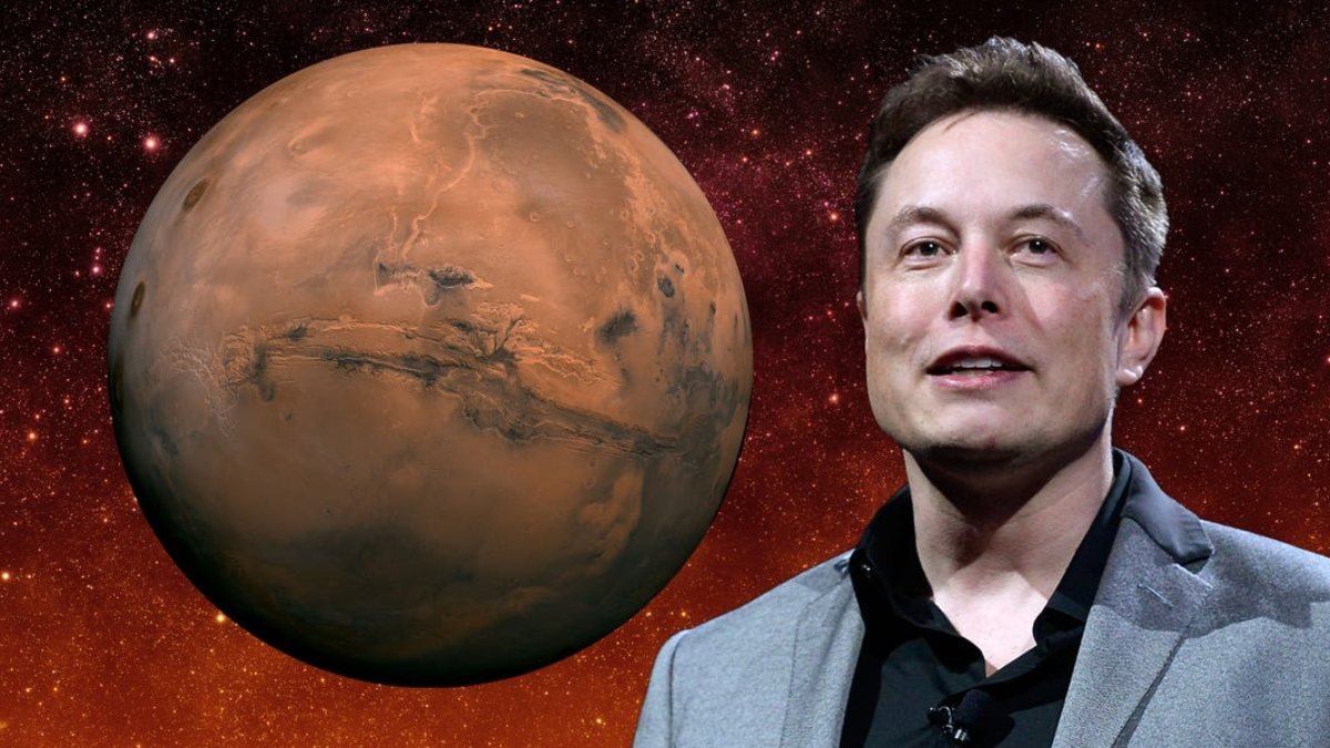 Elon Musk, kendini Mars'ın imparatoru ilan etti