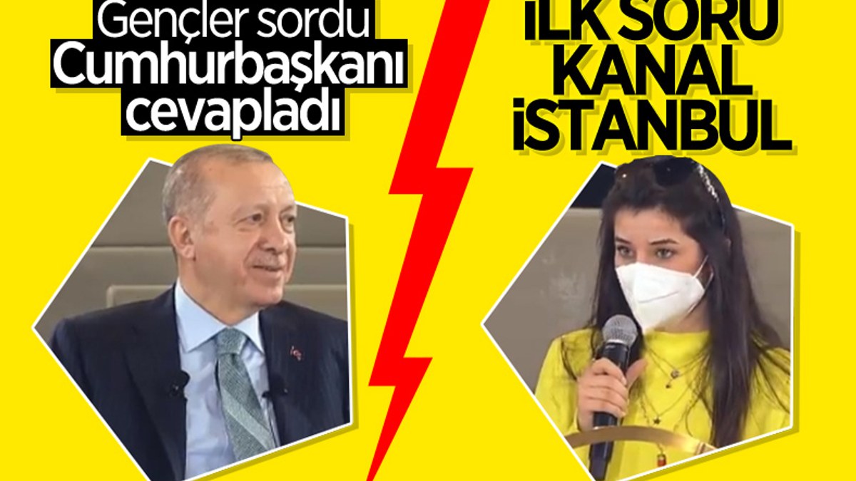 Cumhurbaşkanı Erdoğan: Kanal İstanbul'un Montrö Sözleşmesi'yle ilgisi yoktur