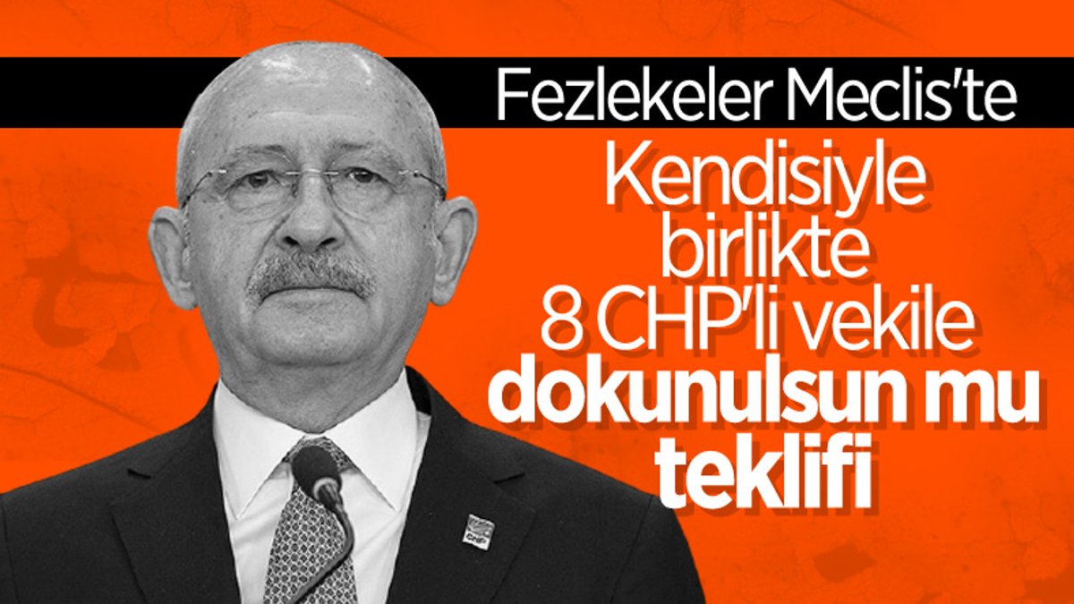 Kemal Kılıçdaroğlu'nun da aralarında bulunduğu 10 milletvekiline fezleke