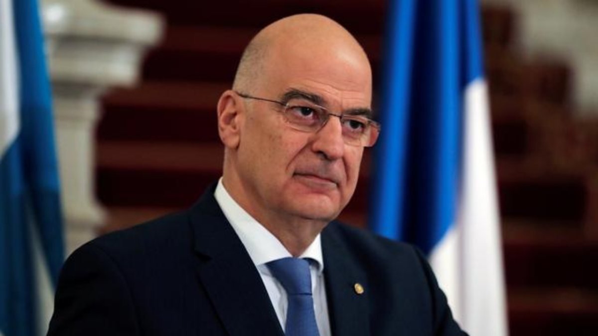Yunanistan Dışişleri Bakanı Nikos Dendias, Türkiye'ye gelecek