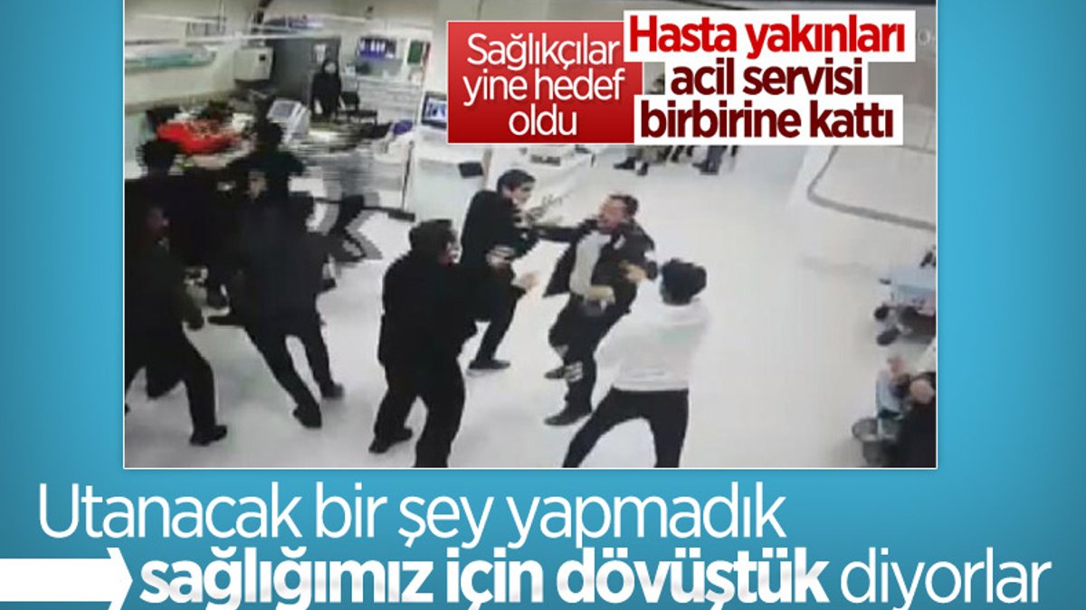 Sivas’ta sağlık çalışanlarına saldıranların ilk ifadesi: Utanacak bir şey yapmadık