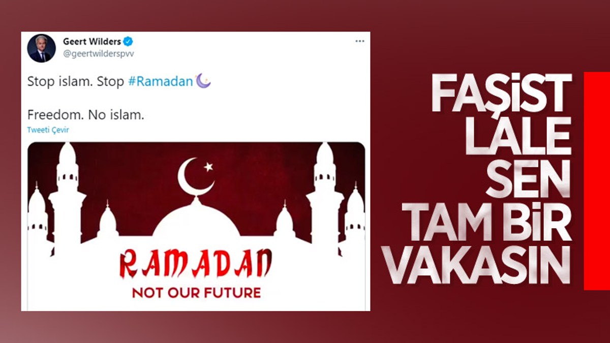 Ali Erbaş'tan, Wilders'ın Ramazan'ı hedef alan mesajına tepki