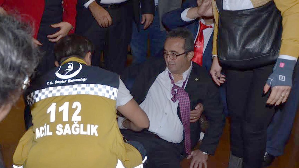 CHP'li Bülent Tezcan'ı tabancayla yaralayan sanığa 6 yıl hapis cezası