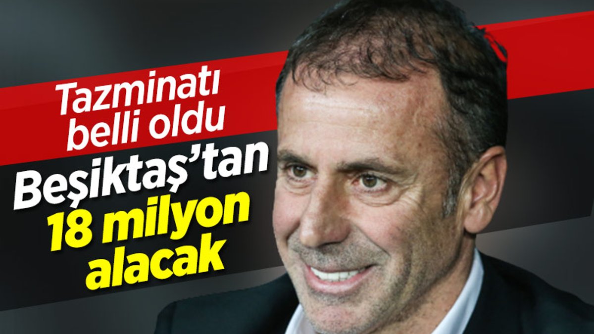 Beşiktaş'tan Abdullah Avcı'nın sözleşme feshine dair açıklama